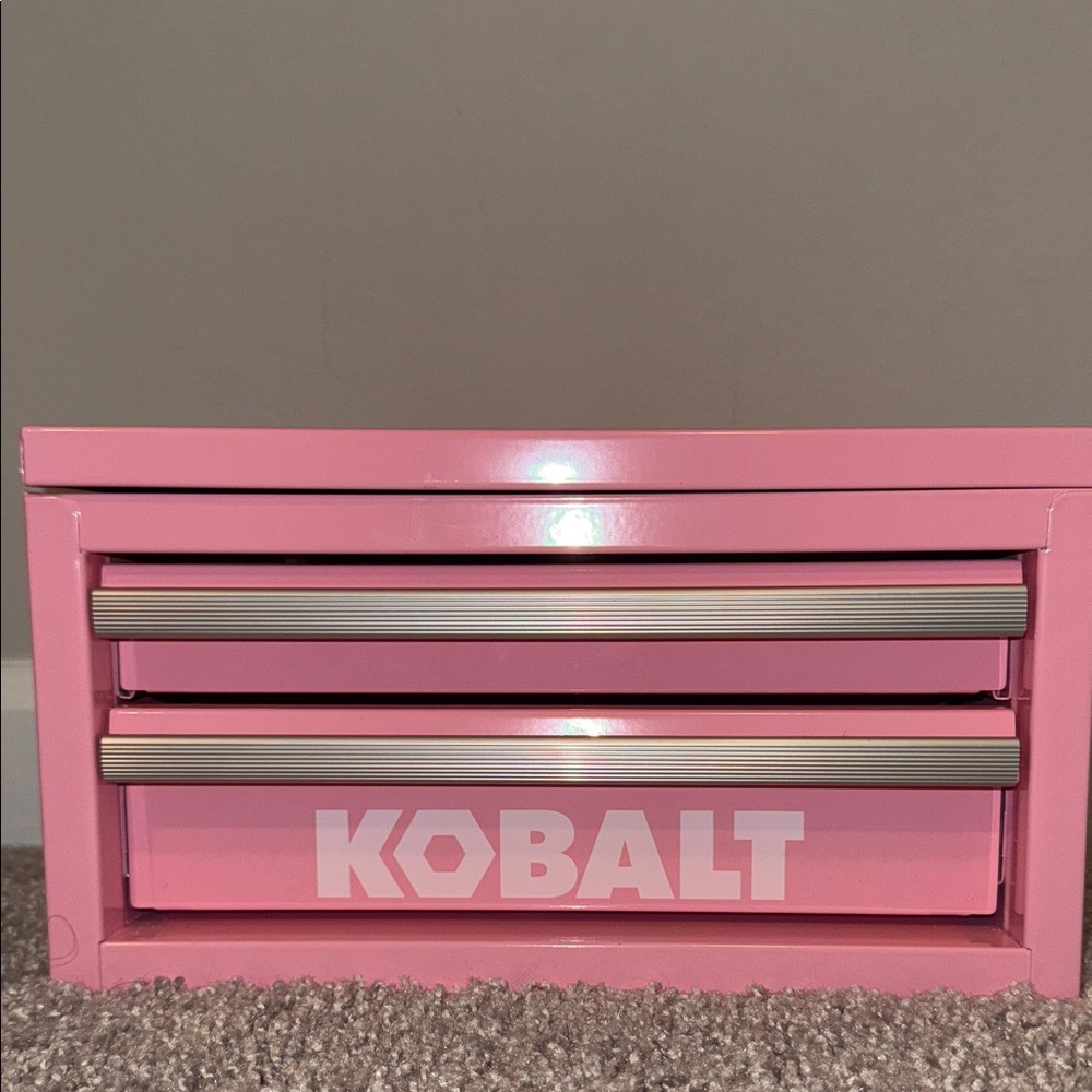 Kobalt Mini Pink Toolbox